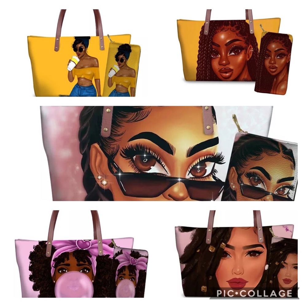 ToteBag w/ Matching Wallet